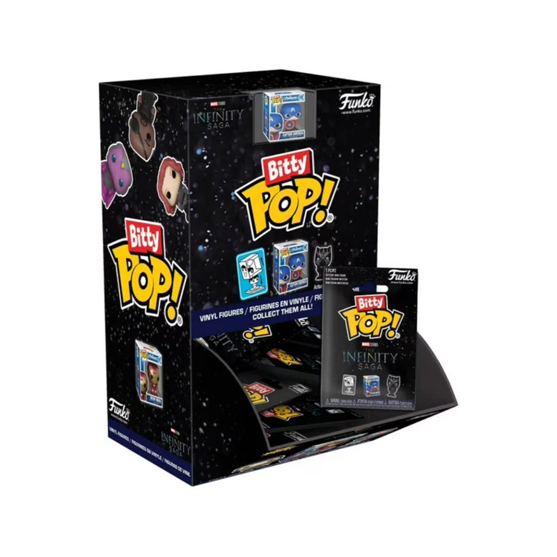 Funko Bitty Pop! Marvel: Marvel Singles - دمية